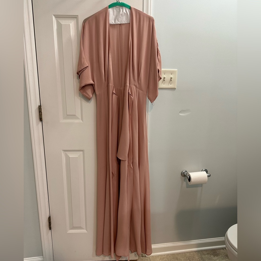 Reformation Winslow Dress, size XS. Blush.